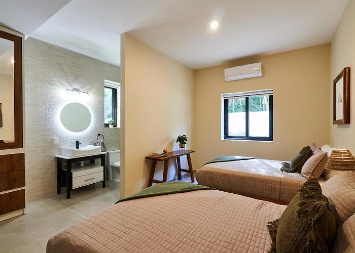 Tortuga Lux 4 Bdr Big Garden*pool *cenote Villa